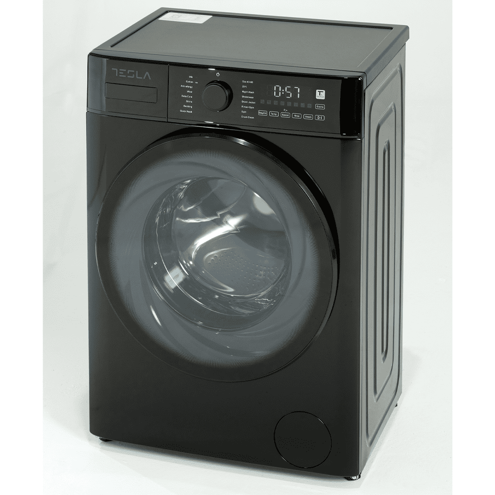 Tesla 8kg Washing Machine 1400rpm TWM81400B - Black Tesla 8kg Washing Machine 1400rpm TWM81400B - Black