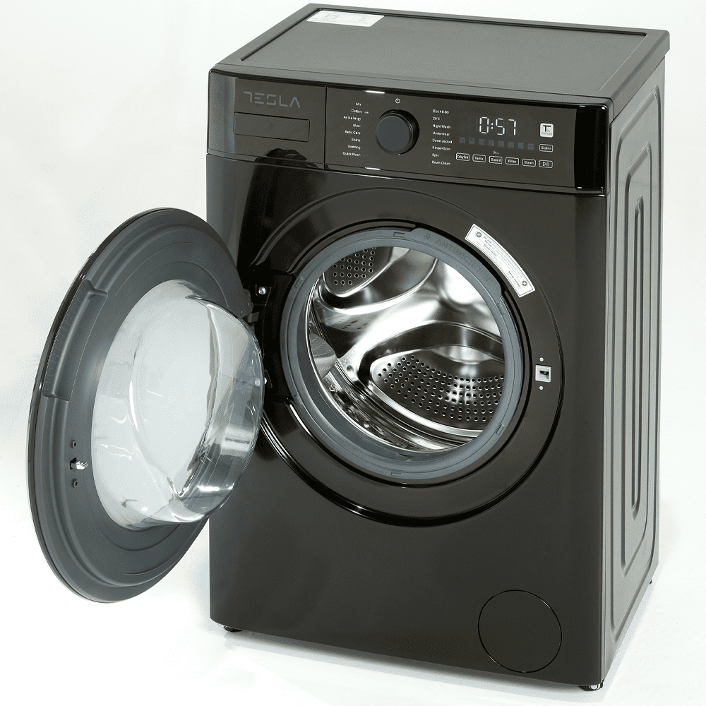 Tesla 8kg Washing Machine 1400rpm TWM81400B - Black Tesla 8kg Washing Machine 1400rpm TWM81400B - Black