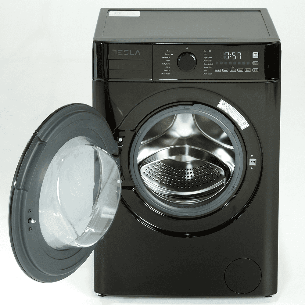 Tesla 8kg Washing Machine 1400rpm TWM81400B - Black Tesla 8kg Washing Machine 1400rpm TWM81400B - Black