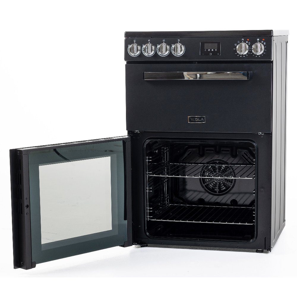 Tesla 60cm Freestanding Ceramic Cooker TMRC60B - Black Tesla 60cm Freestanding Ceramic Cooker TMRC60B - Black