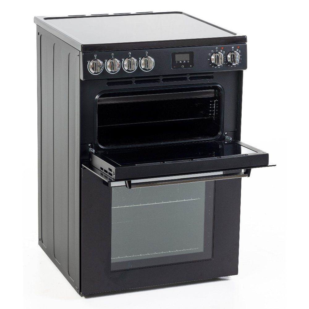 Tesla 60cm Freestanding Ceramic Cooker TMRC60B - Black Tesla 60cm Freestanding Ceramic Cooker TMRC60B - Black