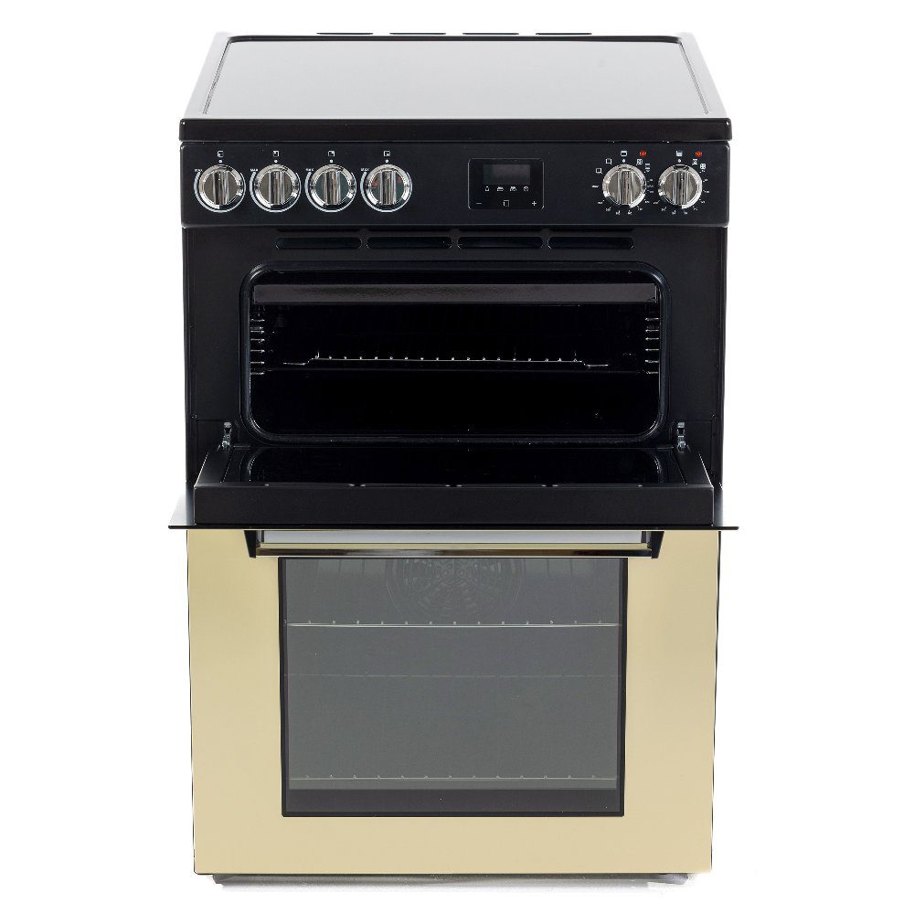 Tesla 60cm Freestanding Ceramic Cooker TMRC60C - Cream Tesla 60cm Freestanding Ceramic Cooker TMRC60C - Cream