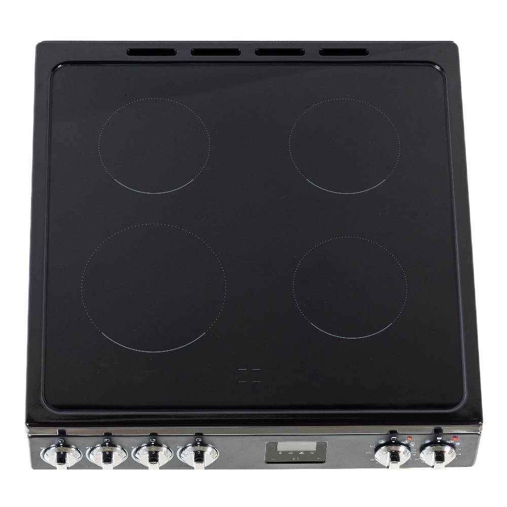 Tesla 60cm Freestanding Ceramic Cooker TMRC60C - Cream Tesla 60cm Freestanding Ceramic Cooker TMRC60C - Cream