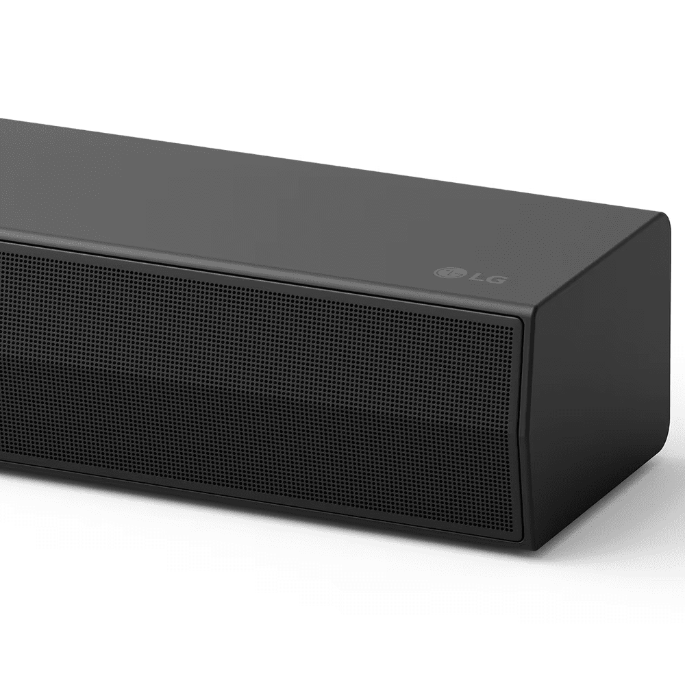LG 2024 340W 3.1 Channel Soundbar US60T - Black LG 2024 340W 3.1 Channel Soundbar US60T - Black
