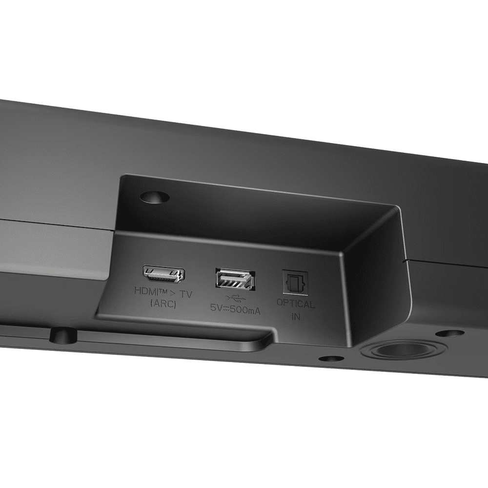 LG 2024 340W 3.1 Channel Soundbar US60T - Black LG 2024 340W 3.1 Channel Soundbar US60T - Black