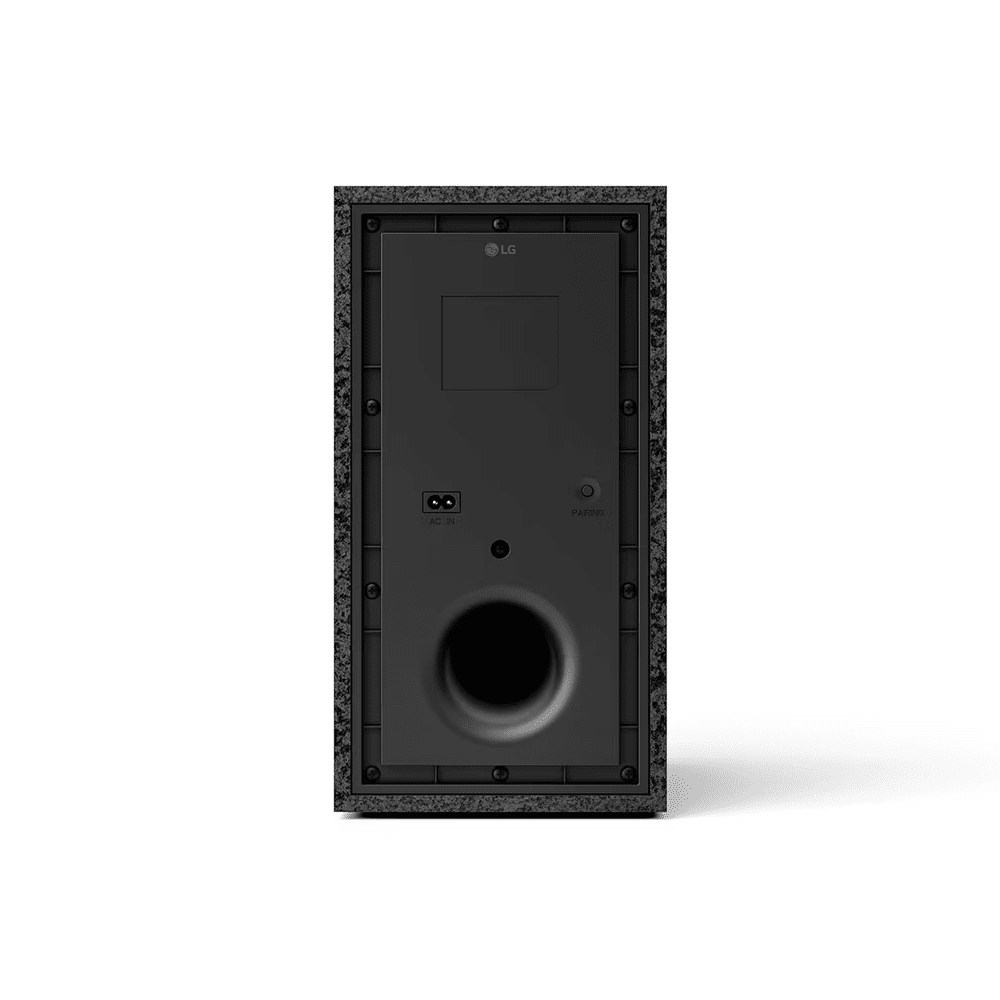 LG 2024 340W 3.1 Channel Soundbar US60T - Black LG 2024 340W 3.1 Channel Soundbar US60T - Black