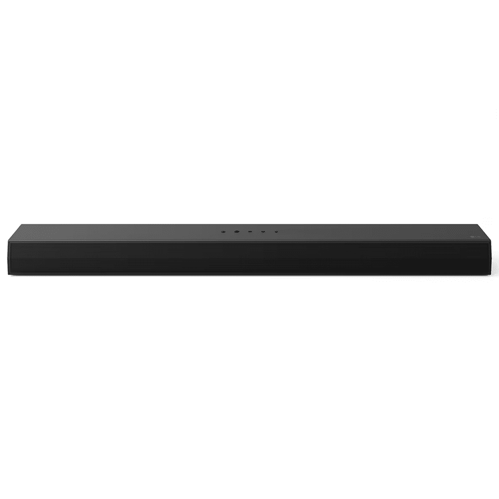 LG 2024 340W 3.1 Channel Soundbar US60T - Black LG 2024 340W 3.1 Channel Soundbar US60T - Black