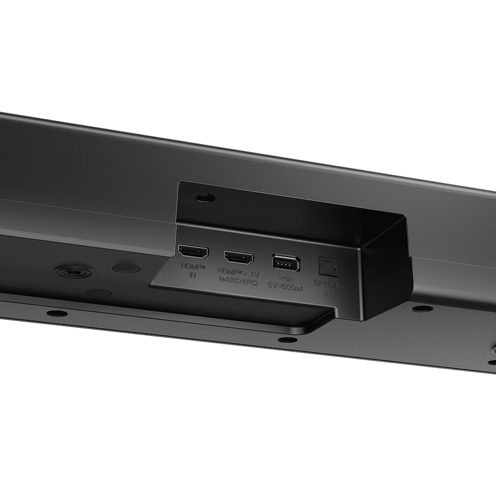 LG 2024 400W 3.1.1 Channel Soundbar US70TY - Black LG 2024 400W 3.1.1 Channel Soundbar US70TY - Black