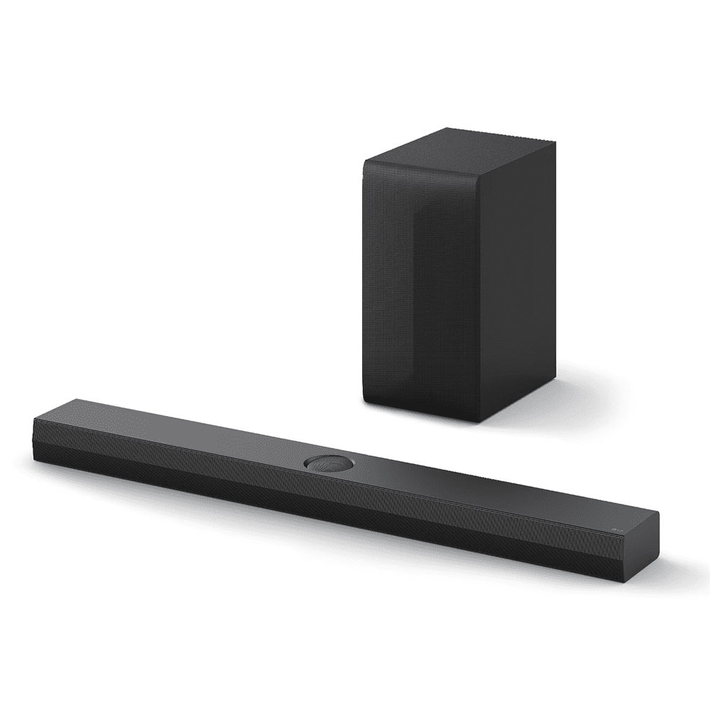 LG 2024 400W 3.1.1 Channel Soundbar US70TY - Black LG 2024 400W 3.1.1 Channel Soundbar US70TY - Black
