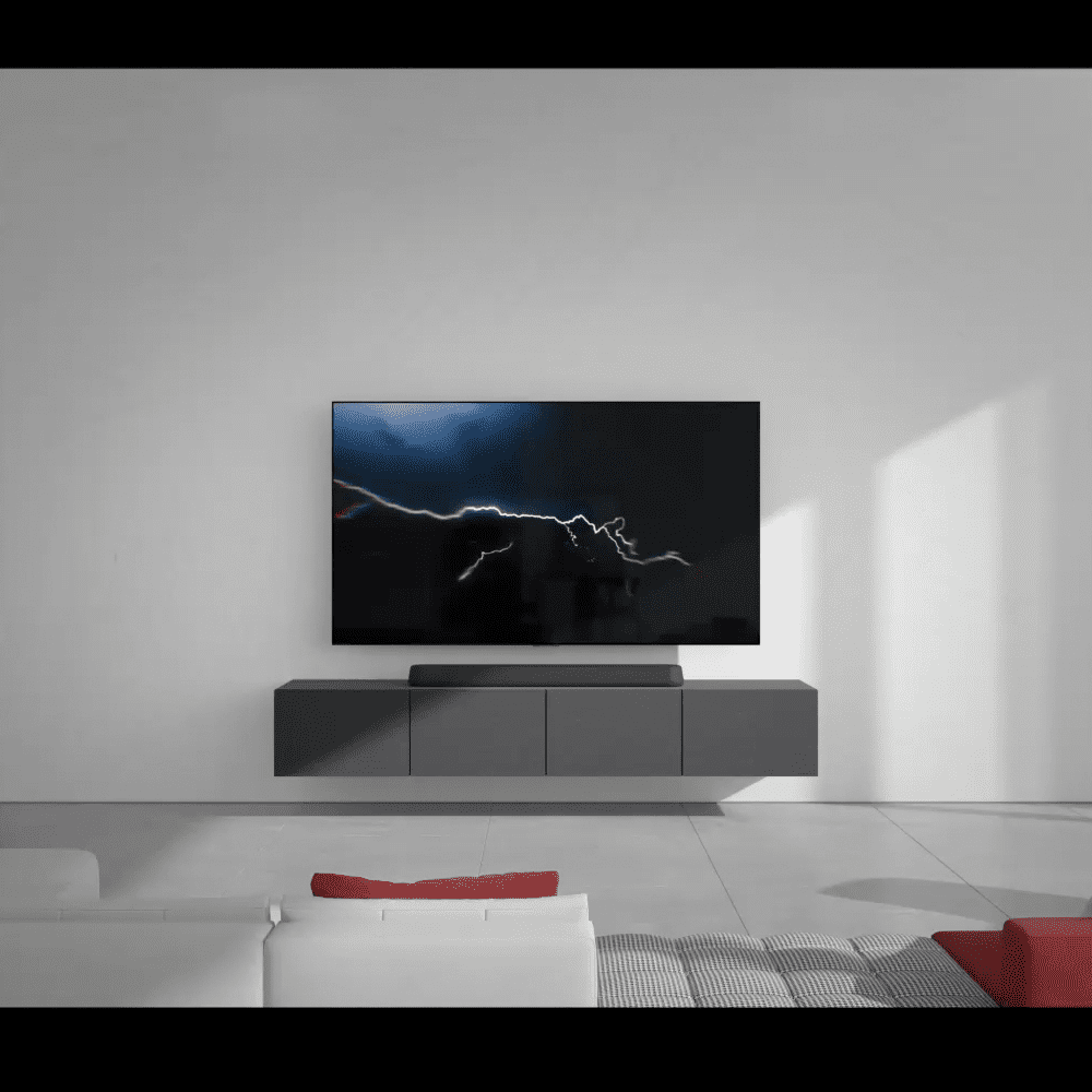 LG 100W 3.0 Channel Bluetooth Soundbar USE6S - Black LG 100W 3.0 Channel Bluetooth Soundbar USE6S - Black