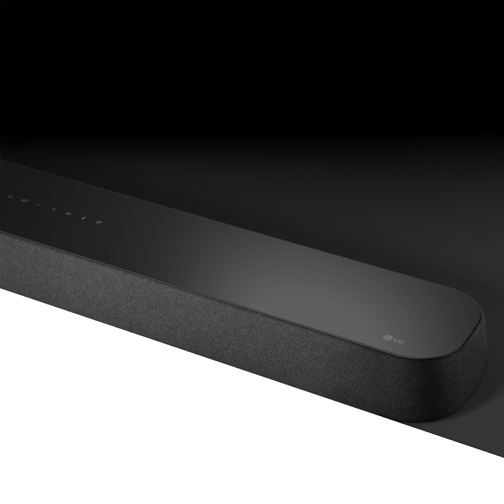 LG 100W 3.0 Channel Bluetooth Soundbar USE6S - Black LG 100W 3.0 Channel Bluetooth Soundbar USE6S - Black