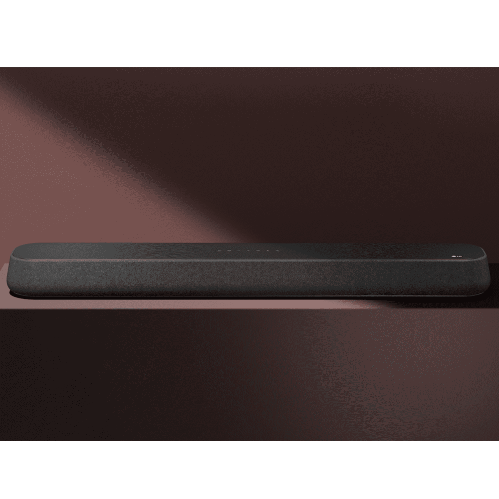 LG 100W 3.0 Channel Bluetooth Soundbar USE6S - Black LG 100W 3.0 Channel Bluetooth Soundbar USE6S - Black