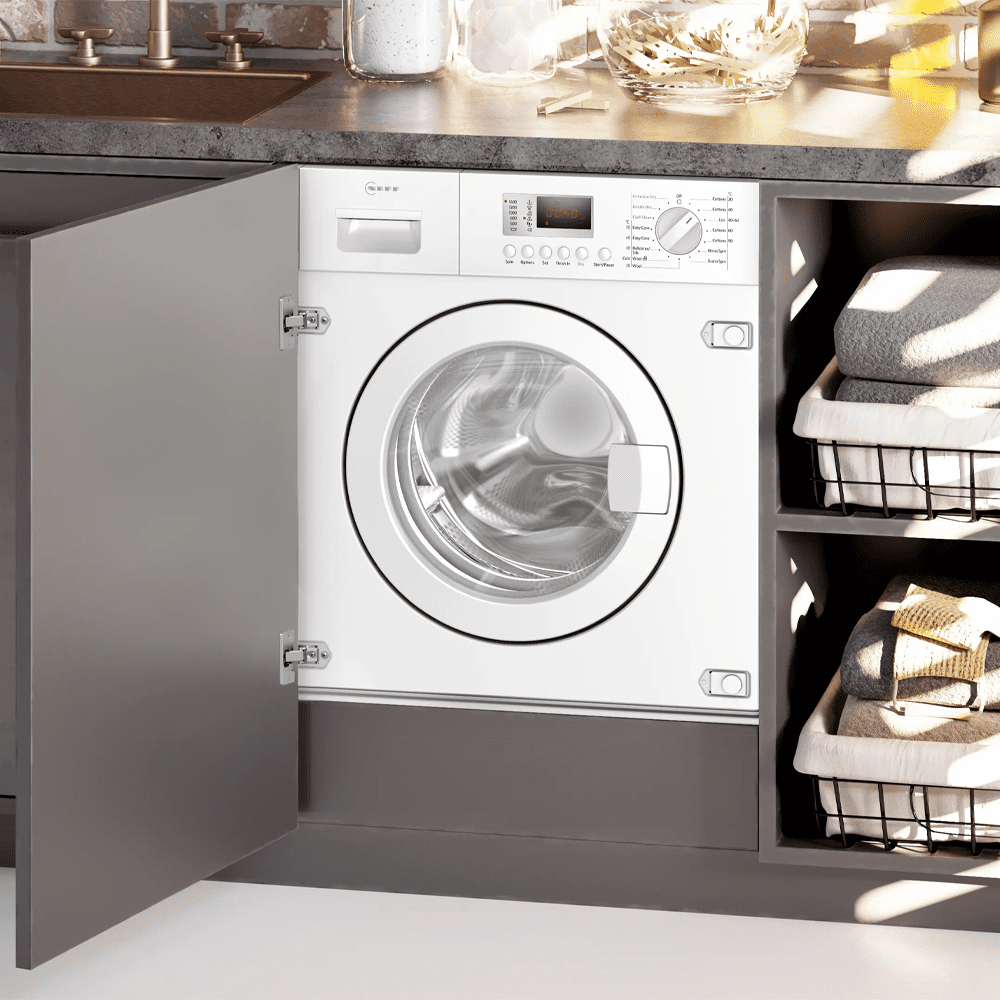 Neff 7kg/4kg Fully Integrated Washer Dryer V6320X2GB Neff 7kg/4kg Fully Integrated Washer Dryer V6320X2GB