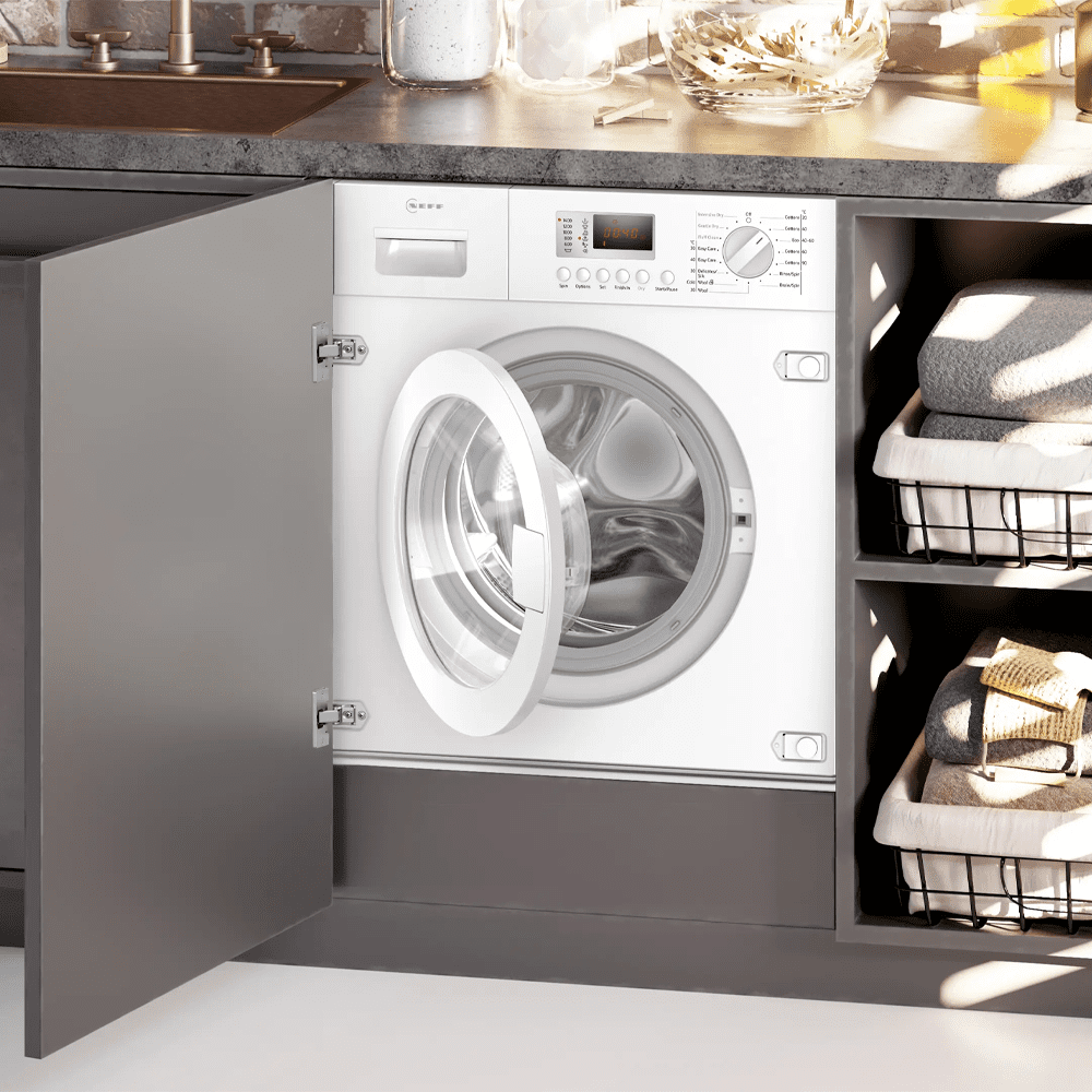 Neff 7kg/4kg Fully Integrated Washer Dryer V6320X2GB Neff 7kg/4kg Fully Integrated Washer Dryer V6320X2GB
