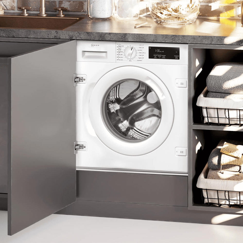 Neff 8kg Fully Integrated Washing Machine W543BX2GB Neff 8kg Fully Integrated Washing Machine W543BX2GB