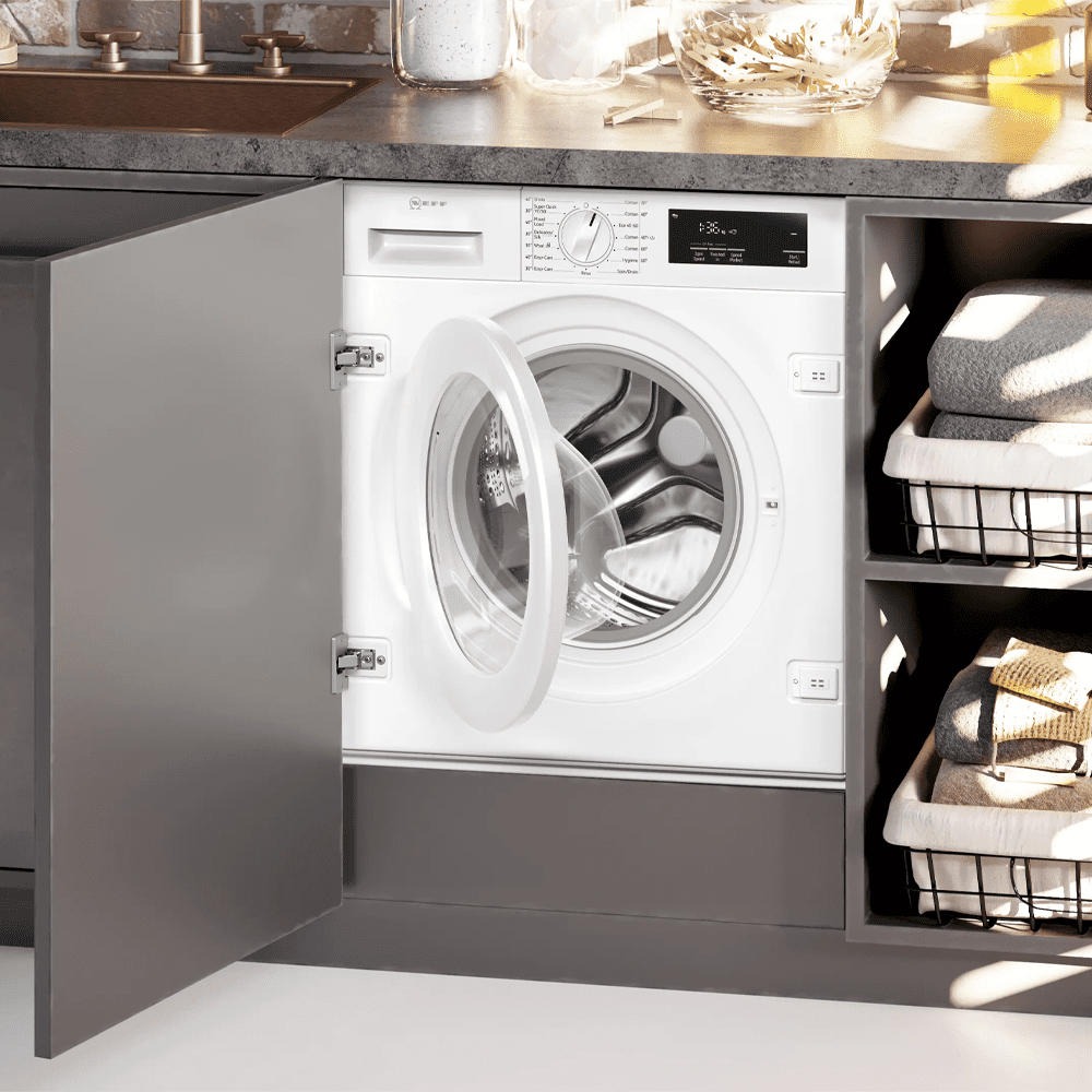 Neff 8kg Fully Integrated Washing Machine W543BX2GB Neff 8kg Fully Integrated Washing Machine W543BX2GB