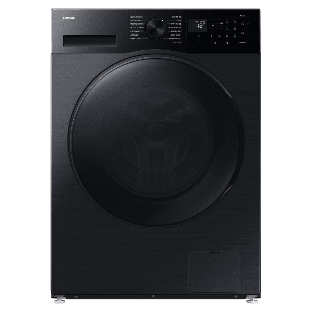 Samsung  Series 5 AI Energy Ecobubble 11kg/6kg Washer Dryer WD11DG5B15BBEU - Black