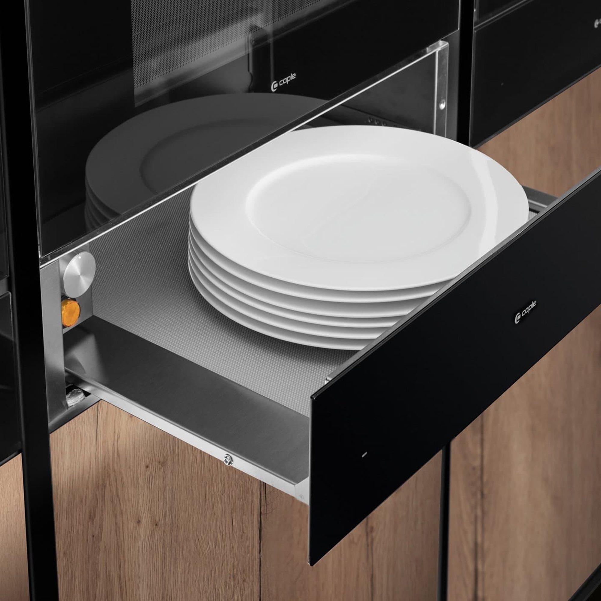 Caple 14cm Warming Drawer WD140CLBK - Black Caple 14cm Warming Drawer WD140CLBK - Black