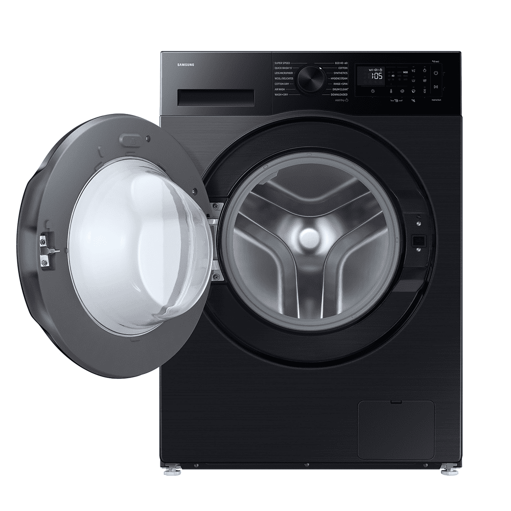 Samsung Series 5 Ecobubble 9kg/5kg Washer Dryer WD90DG5G34BBEU - Black Samsung Series 5 Ecobubble 9kg/5kg Washer Dryer WD90DG5G34BBEU - Black