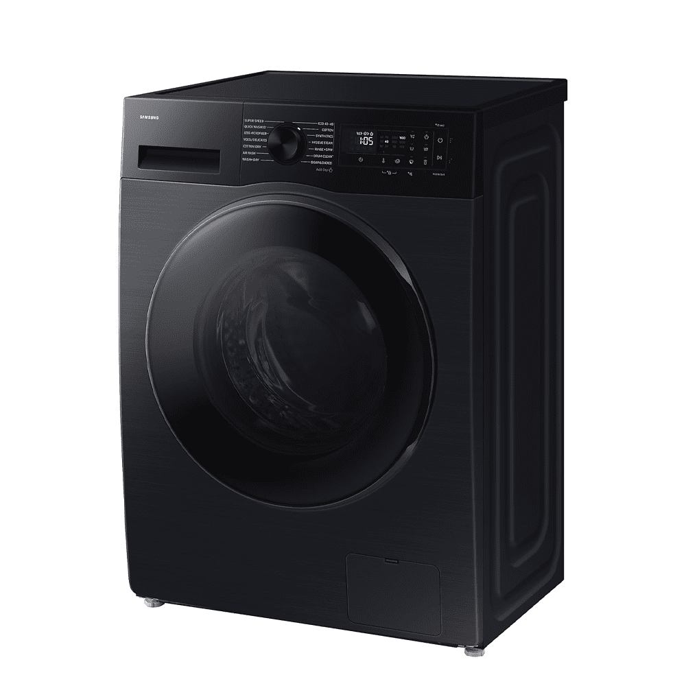 Samsung Series 5 Ecobubble 9kg/5kg Washer Dryer WD90DG5G34BBEU - Black Samsung Series 5 Ecobubble 9kg/5kg Washer Dryer WD90DG5G34BBEU - Black