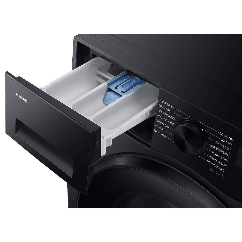 Samsung Series 5 Ecobubble 9kg/5kg Washer Dryer WD90DG5G34BBEU - Black Samsung Series 5 Ecobubble 9kg/5kg Washer Dryer WD90DG5G34BBEU - Black