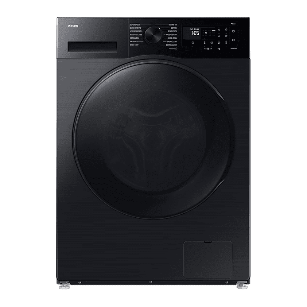 Samsung Series 5 Ecobubble 9kg/5kg Washer Dryer WD90DG5G34BBEU - Black Samsung Series 5 Ecobubble 9kg/5kg Washer Dryer WD90DG5G34BBEU - Black