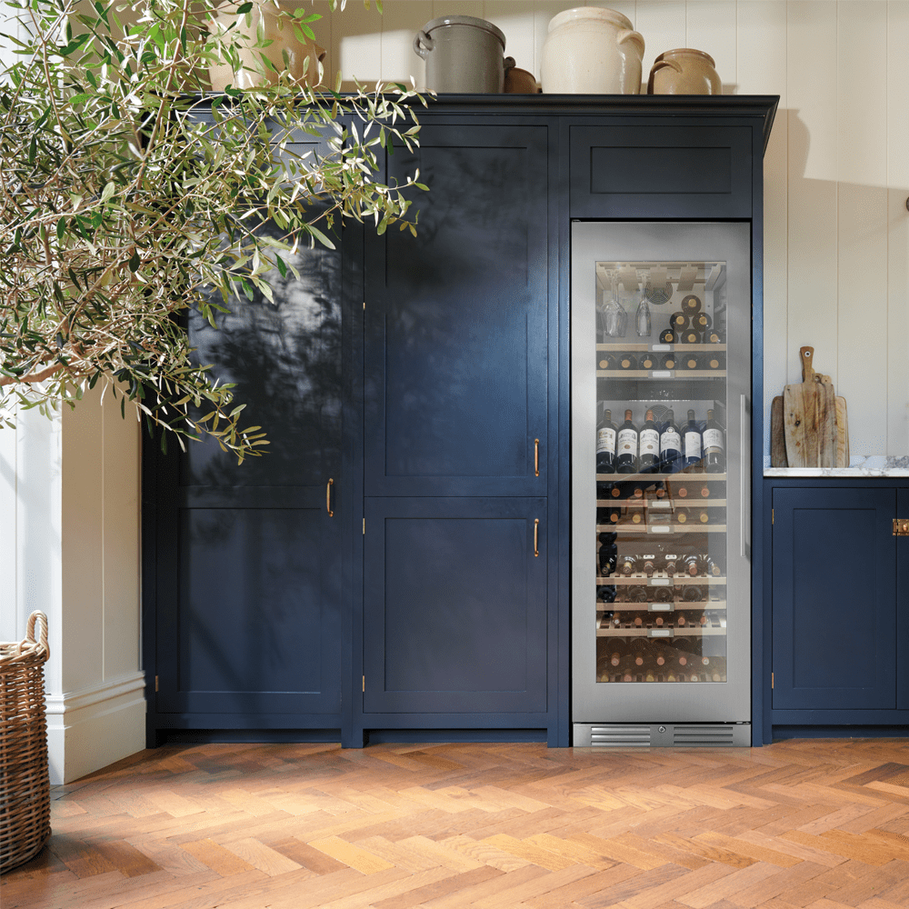 Caple 60cm Freestanding Triple Zone Wine Cooler WF1552 - Stainless Steel Caple 60cm Freestanding Triple Zone Wine Cooler WF1552 - Stainless Steel