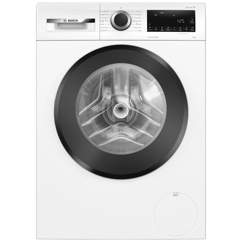 Bosch  9kg Series 6 Washing Machine 1400rpm WGG24400GB - White