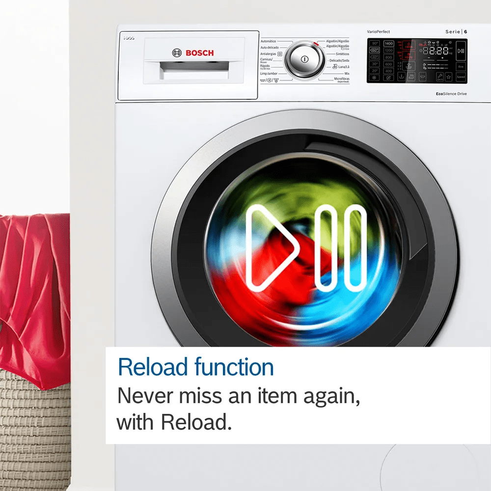Bosch 8kg Series 6 Fully Integrated Washing Machine WIW28302GB Bosch 8kg Series 6 Fully Integrated Washing Machine WIW28302GB