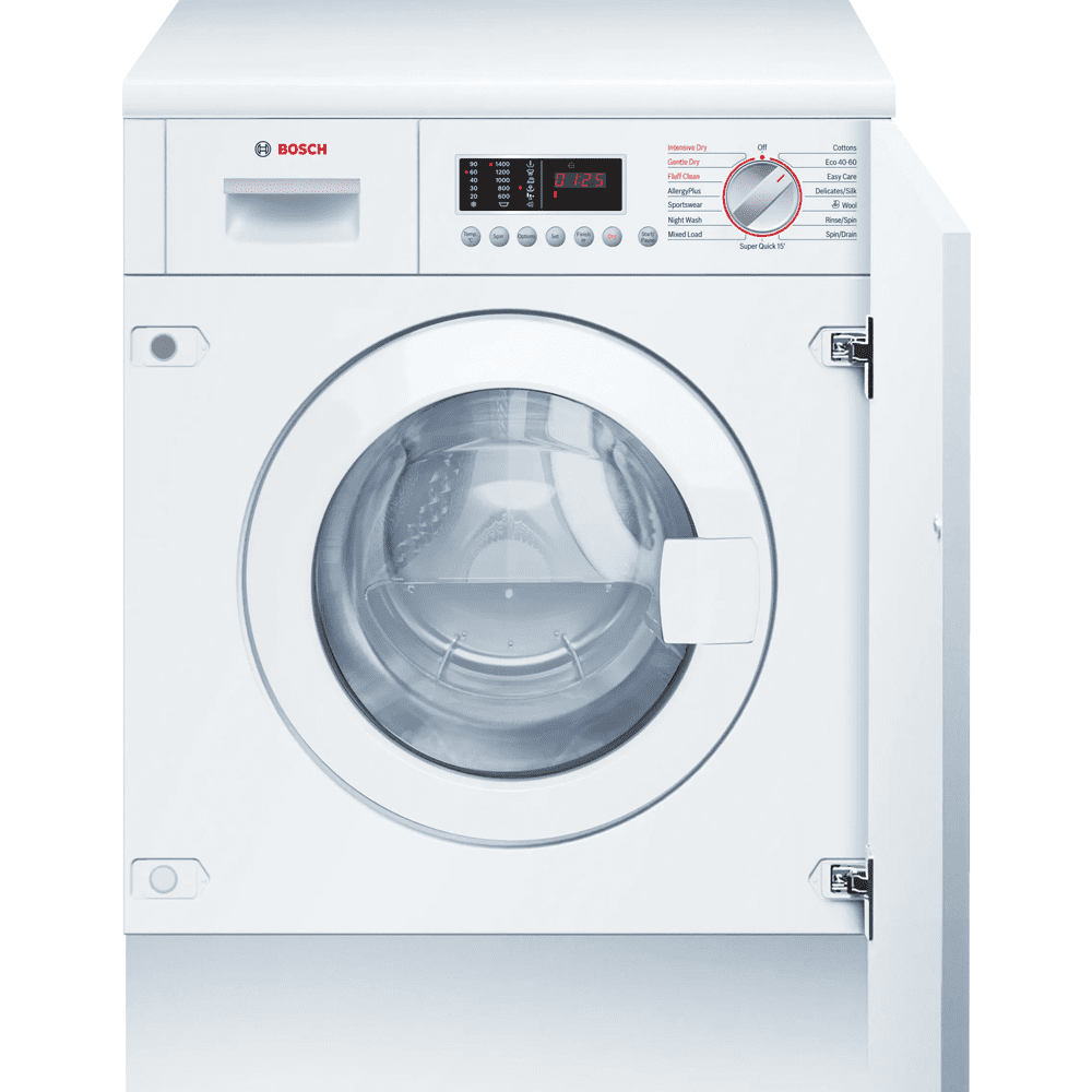 Bosch  7kg/4kg Series 6 Fully Integrated Washer Dryer WKD28543GB