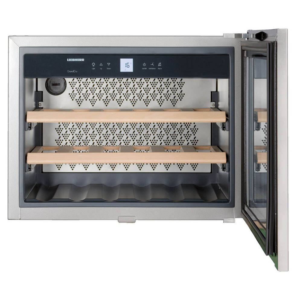 Liebherr 45cm Integrated In Column Wine Cooler WKEES553 - Stainless Steel Liebherr 45cm Integrated In Column Wine Cooler WKEES553 - Stainless Steel