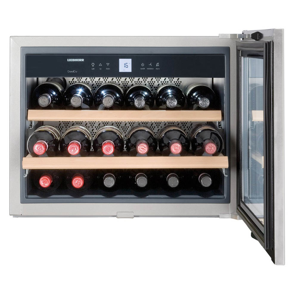 Liebherr 45cm Integrated In Column Wine Cooler WKEES553 - Stainless Steel Liebherr 45cm Integrated In Column Wine Cooler WKEES553 - Stainless Steel