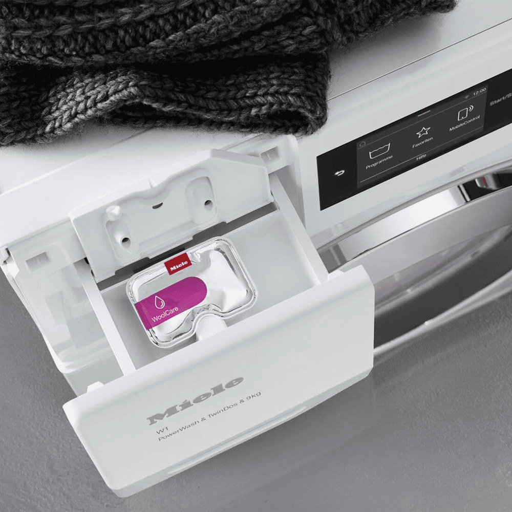 Miele 8kg/5kg TwinDos PowerWash Washer Dryer 1600rpm WTR860WPM - White Miele 8kg/5kg TwinDos PowerWash Washer Dryer 1600rpm WTR860WPM - White