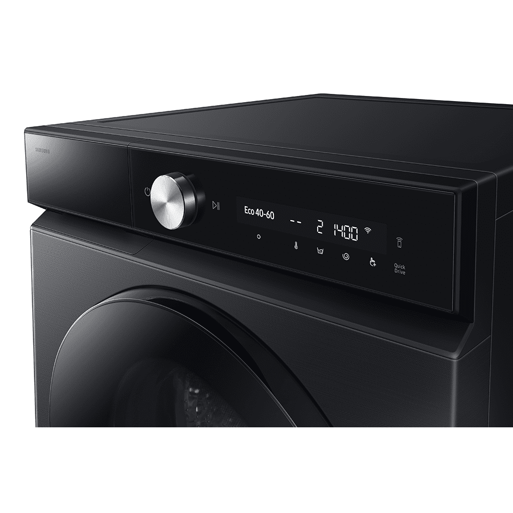 Samsung 11kg Series 8 AutoDose Smart Washing Machine 1400rpm WW11DB8B95GBU1 - Black Samsung 11kg Series 8 AutoDose Smart Washing Machine 1400rpm WW11DB8B95GBU1 - Black