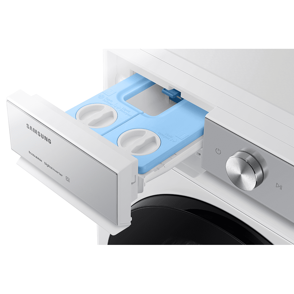 Samsung 11kg Series 8 AutoDose Smart Washing Machine 1400rpm WW11DB8B95GHU1 - White Samsung 11kg Series 8 AutoDose Smart Washing Machine 1400rpm WW11DB8B95GHU1 - White