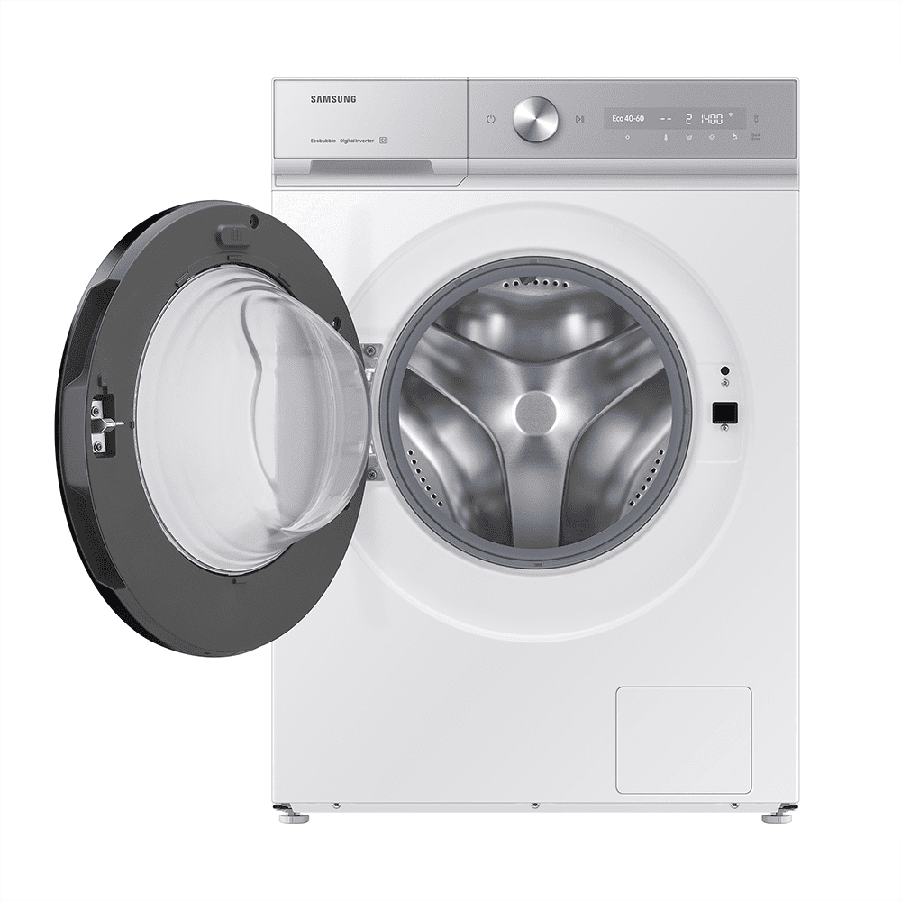 Samsung 11kg Series 8 AutoDose Smart Washing Machine 1400rpm WW11DB8B95GHU1 - White Samsung 11kg Series 8 AutoDose Smart Washing Machine 1400rpm WW11DB8B95GHU1 - White