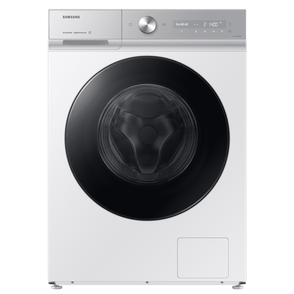 Samsung  9kg Series 8 AutoDose Steam Washing Machine 1400rpm WW90DB8U95GHU1 - White