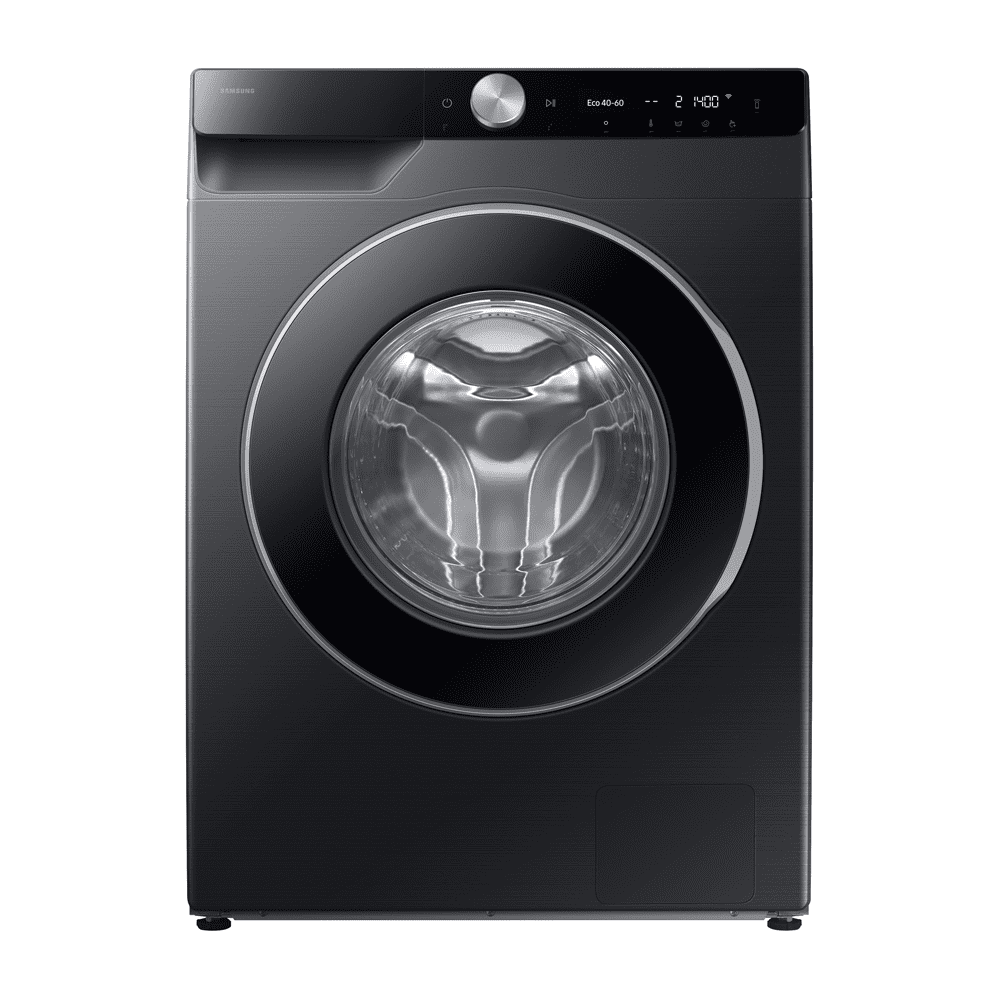 Samsung 9kg Series 6 Ecobubble Steam Washing Machine 1400rpm WW90DG6U25LBU1 - Black Samsung 9kg Series 6 Ecobubble Steam Washing Machine 1400rpm WW90DG6U25LBU1 - Black