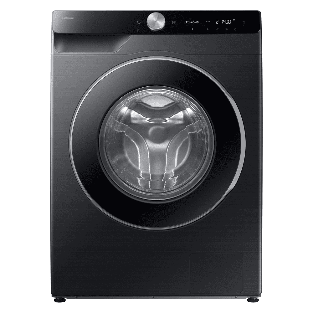 Samsung  9kg Series 6 AutoDose Ecobubble Steam Washing Machine 1400rpm WW90DG6U85LBU1 - Black