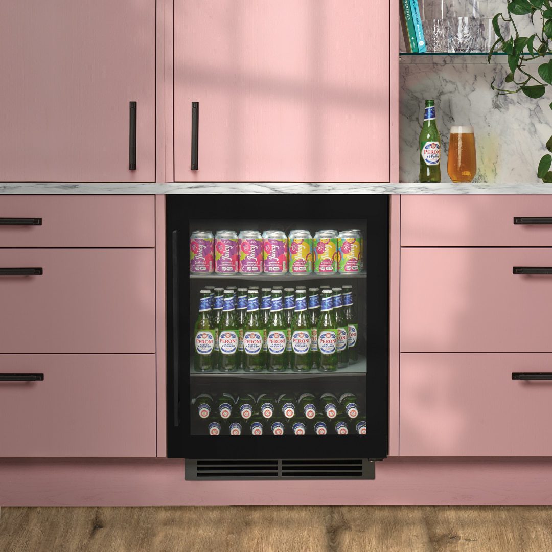 Caple 60cm Undercounter Wine Cooler WI6143BG - Black Caple 60cm Undercounter Wine Cooler WI6143BG - Black