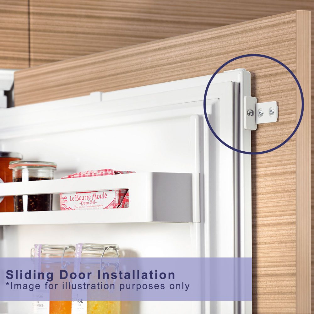 AEG 188cm Series 6000 Integrated 70/30 Frost Free Fridge Freezer OSC6M191ES AEG 188cm Series 6000 Integrated 70/30 Frost Free Fridge Freezer OSC6M191ES