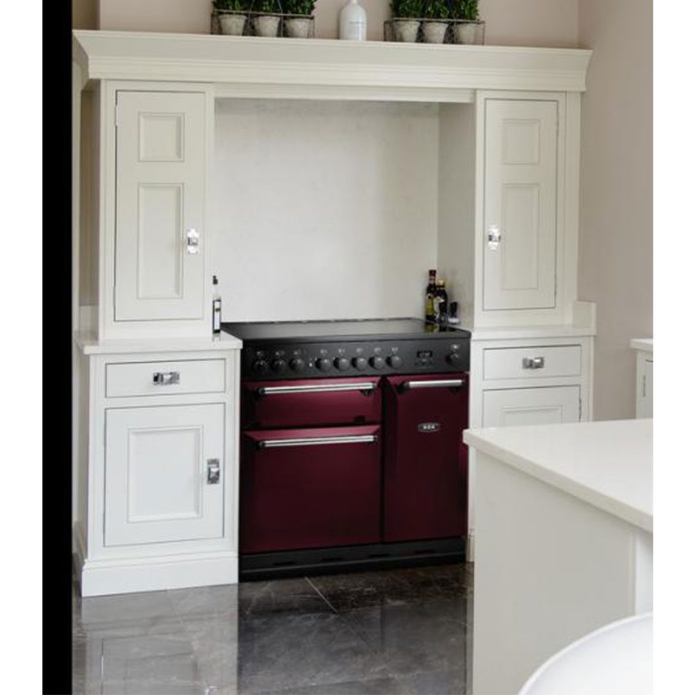 AGA Masterchef Masterchef Deluxe 90cm Dual Fuel Range Cooker 121240 MDX90DFCBY - Cranberry AGA Masterchef Masterchef Deluxe 90cm Dual Fuel Range Cooker 121240 MDX90DFCBY - Cranberry
