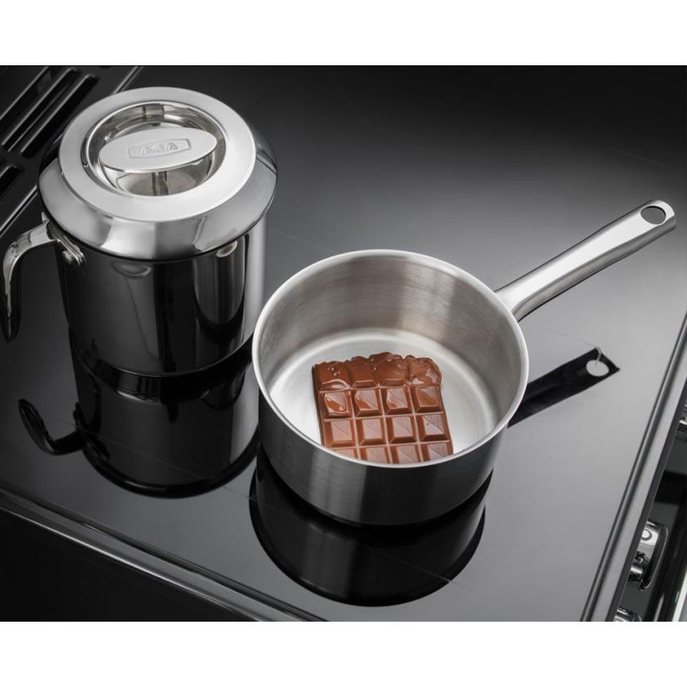 AGA Masterchef Masterchef Deluxe 90cm Induction Range Cooker 121840 MDX90EIPWT - Pewter AGA Masterchef Masterchef Deluxe 90cm Induction Range Cooker 121840 MDX90EIPWT - Pewter