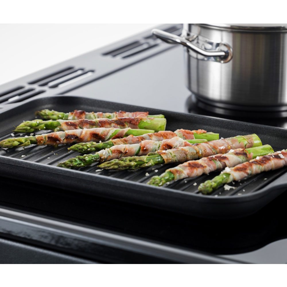 AGA Masterchef Masterchef Deluxe 110cm Induction Range Cooker 121890 MDX110EIPWT - Pewter AGA Masterchef Masterchef Deluxe 110cm Induction Range Cooker 121890 MDX110EIPWT - Pewter