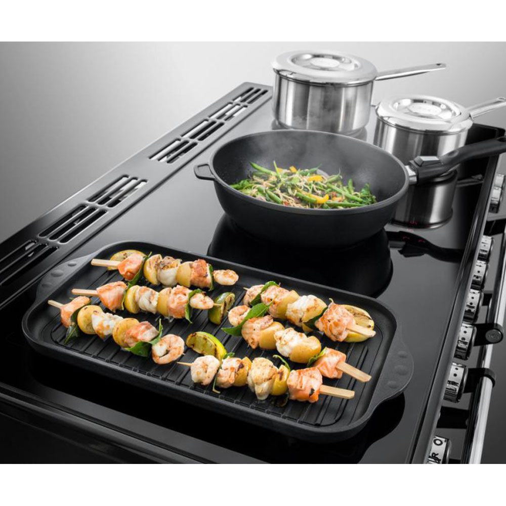 AGA Masterchef Masterchef Deluxe 110cm Induction Range Cooker 124020 MDX110EISAL - Salcombe Blue AGA Masterchef Masterchef Deluxe 110cm Induction Range Cooker 124020 MDX110EISAL - Salcombe Blue