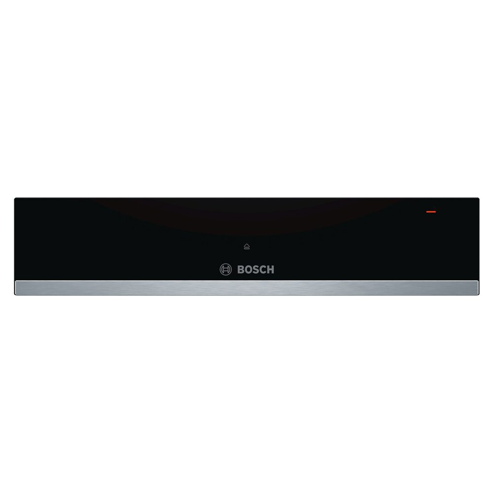 Bosch  14cm Series 6 Push Pull Warming Drawer BIC510NS0B - Stainless Steel