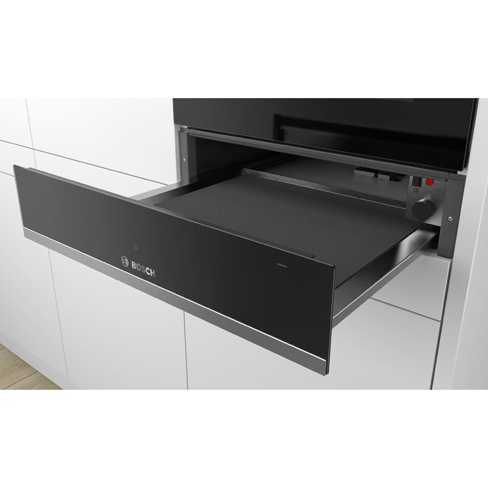 Bosch 14cm Series 6 Push Pull Warming Drawer BIC510NS0B - Stainless Steel Bosch 14cm Series 6 Push Pull Warming Drawer BIC510NS0B - Stainless Steel