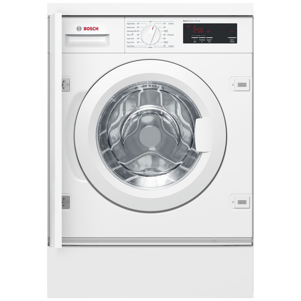 Bosch 8kg Series 4 Washing Machine 1400rpm WAN28258GB - White