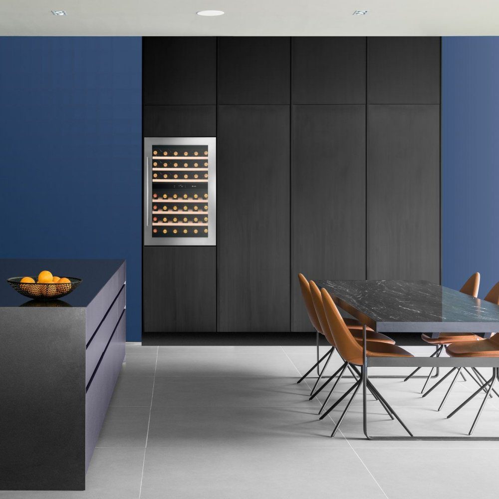 Caple 88cm Integrated In Column Dual Zone Wine Cooler WC6511 - Stainless Steel Caple 88cm Integrated In Column Dual Zone Wine Cooler WC6511 - Stainless Steel