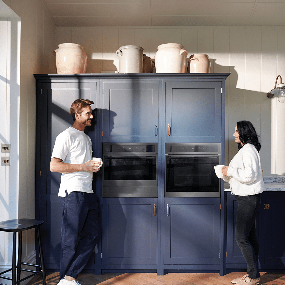 Caple Sense Built In Combi Microwave For Tall Housing CM111GM - Gunmetal Caple Sense Built In Combi Microwave For Tall Housing CM111GM - Gunmetal